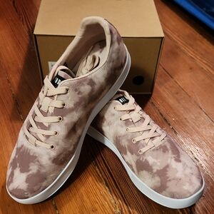 NOBULL Brown Tie-Dye Men's Sneakers